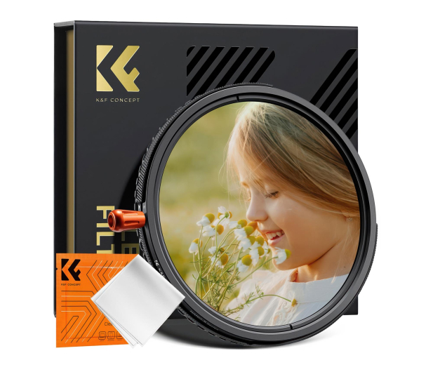 K&F Concept Nano-X MRC CPL & Fader ND2-32 & Black Mist 1/4 - 46 mm - 1550494 - zdjęcie